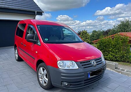 VW Caddy Volkswagen Life 1.6 5-Sitzer Style Style