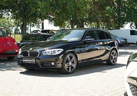 BMW 116D EFFICIENT DYNAMICS SCHIEBEDACH+LED+TEMPOMAT