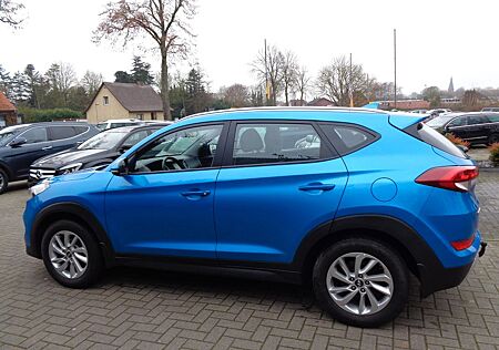 Hyundai Tucson Trend 2WD, AHK, GJ Reifen