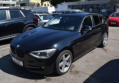 BMW 118 d Euro 5 Klima Navi Sitzheizung