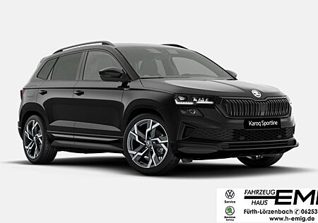 Skoda Karoq Sportline 5JAHRE-GAR,AHK,KAMERA,CANTON,ASS