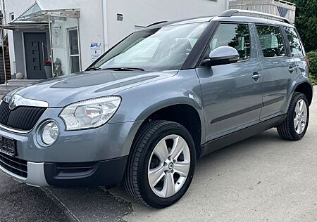 Skoda Yeti *Elegance*4x4*AHK*Klimatro*Temp*RDKS*Res-Rad