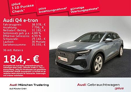 Audi Q4 e-tron 45 qu. Interieur S line Assistenz-Pake