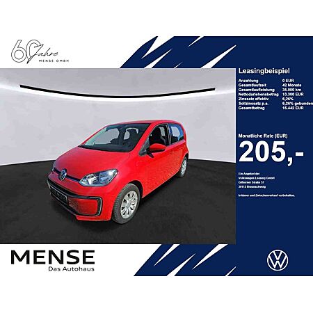 VW e-up! leasen