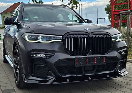 BMW X7 Performance Alkantara Hud Kameras 7 Platz