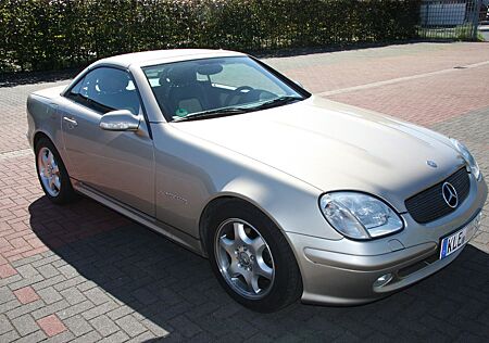 Mercedes-Benz SLK 200 Kompressor -designo Leder zweifarbig