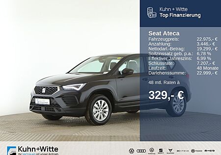 Seat Ateca 1.0 TSI reference *LED*PDC*SHZ*Bluetooth*