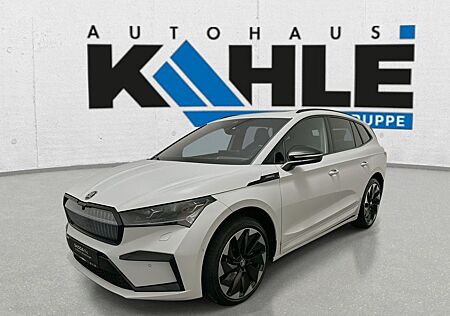 Skoda Enyaq 80X 82kWh 4x4 AHK Panorama