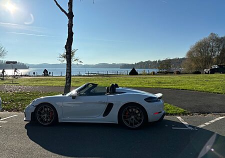 Porsche Boxster 718 Spyder, Approved, Vollschalensitze