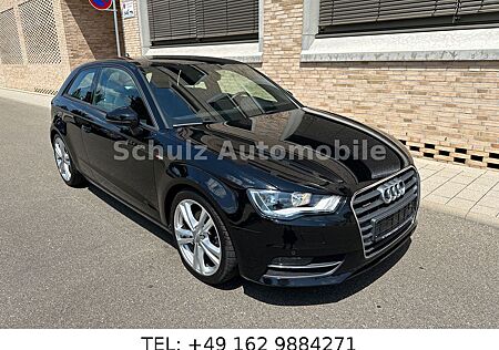 Audi A3 S-Line Quattro *TÜV/NAVI/B&O/8-fach/2. Hand