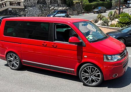 VW T5 Multivan Volkswagen , Motor hat 80000km gelaufen