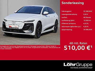 Audi A6 e-tron Sportback S line Tech plus