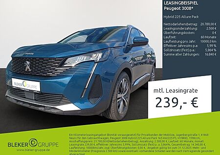 Peugeot 3008 Hybrid 225 Allure Pack