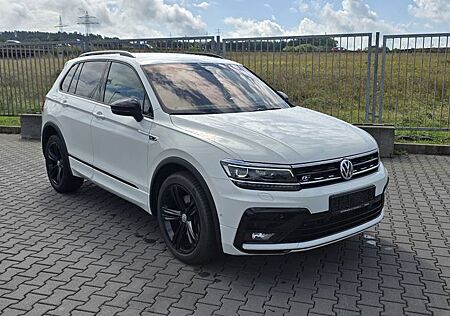 VW Tiguan Volkswagen 2.0 TDI 4M DSG R-Line Black/NAV/VIRT/STHZ