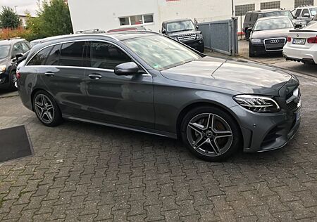 Mercedes-Benz C 200 d T -AMG-Line/Pano/Spur/Totw/360Grad