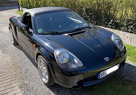 Toyota MR 2 SMT Roadster Cabrio mit TÜV-Wertgutachten