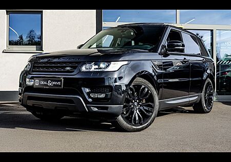 Land Rover Range Rover Sport TDV6 HSE°FULL BLACK°PANO°KAM°A