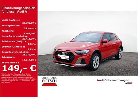 Audi A1 allstreet 30 TFSI S line LED ACC Navi