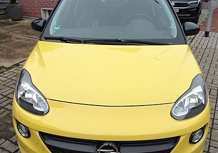 Opel Adam 1.2 - gelb