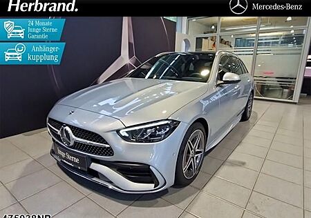 Mercedes-Benz C 300 d T AMG AHK Standhzg Pano Kamera Soundsyst