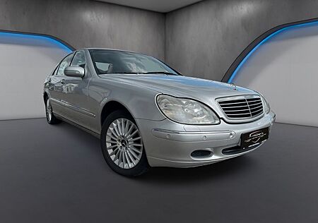 Mercedes-Benz S 320 *Memory*S-Dach*Leder*S-Lüft*1.Hand*