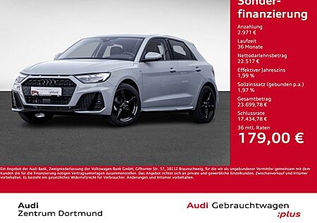 Audi A1 Sportback 25 S LINE BLACKPAK ACC LM17 LED NAV