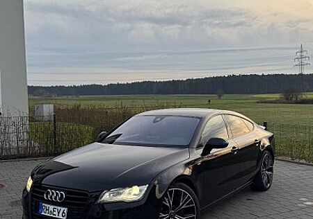 Audi A7 S-Line 3.0TDI Bose/AHK/StandHZ/Spur/memo