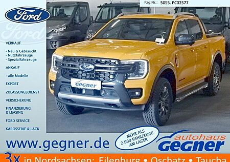 Ford Ranger Wildtrak DoKa 4x4 Autom. AHK 360GradKam