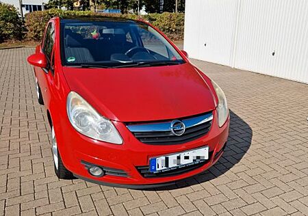 Opel Corsa 1.4 Twinport mit Schiebedach