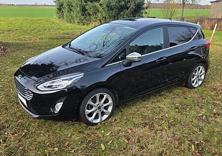 Ford Fiesta 1,0 EcoBoost 74kW Titanium Titanium
