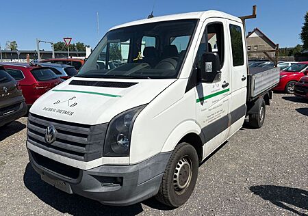 VW Crafter Volkswagen Pritsche 35 mittel L2 Doppelkabine KLIMA