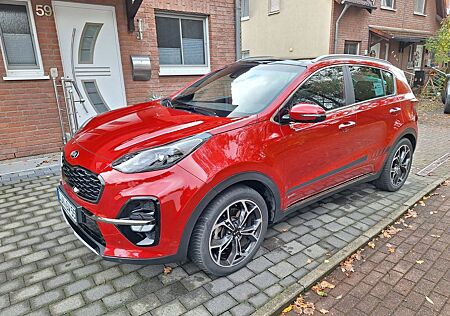 Kia Sportage 1.6 T-GDI DCT 4WD GT line,P4,P5,P10