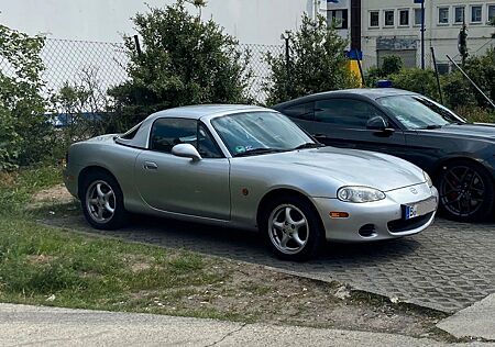 Mazda MX-5 NBFL 1.6 - Hardtop, rostarm, neue HU