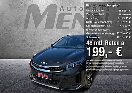 Kia XCeed 1.5 T-GDI Vision DCT7 Klima Navi Kamera