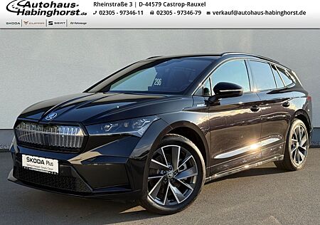 Skoda Enyaq 85 Sportline- 82 kWh Kamera Navi AHK Head-