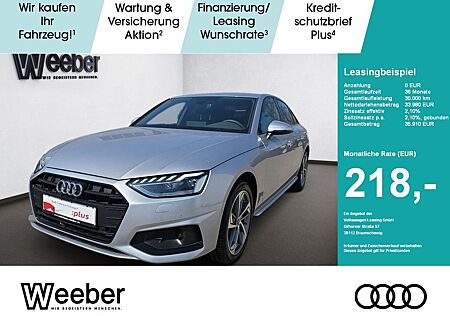 Audi A4 Lim advanced 18*MATRIX*NAVI*RFK*5J.GAR. LED