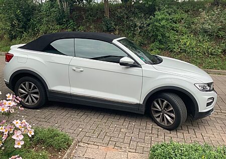 VW T-Roc Volkswagen Cabriolet 1.0 TSI OPF Style Style