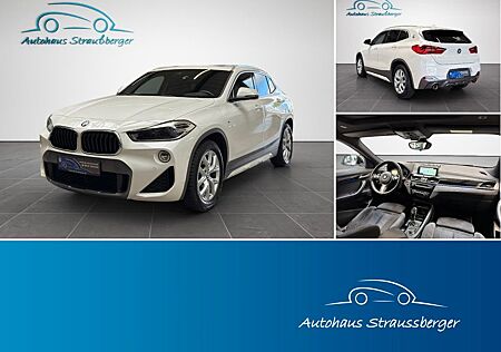 BMW X2 20d xDrive M-Sport SHZ DA Temp LED AHK HUD