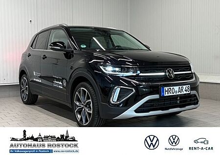 VW T-Cross Volkswagen Style 1.5 TSI DSG AHK RFK NAVI ACC