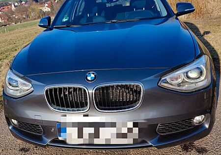 BMW 116i - F20