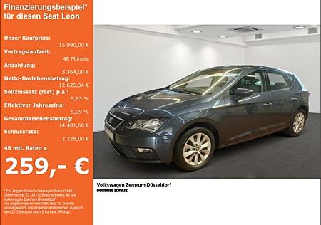 Seat Leon 2.0 TDI Style Anhängekupplung Navigation