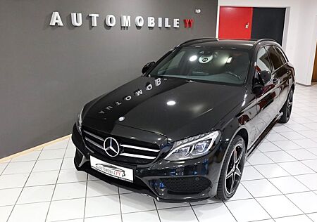 Mercedes-Benz C 250 C 250d T AMG-Line,Aut,LED,Navi,Burmest,Night,RFK