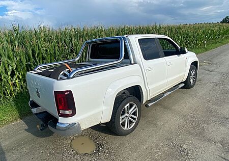 VW Amarok Volkswagen HIGHLINE 3,0TDI*DoubleCab*1.HAND*1a-FZG.*