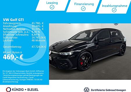 VW Golf Volkswagen GTI 2,0 l TSI 265 PS DSG*Nav*Matrix*HuD*AHK
