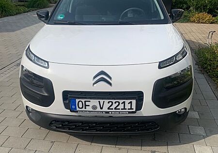 Citroën C4 Cactus PureTech - Automatik -8-fach bereift