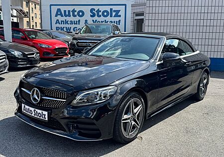 Mercedes-Benz C 180 C180 CABRIO AMG LINE SPORT LEDER MULTIBEAM KAMER