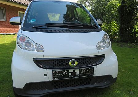 Smart ForTwo coupé 1.0 45kW NAVI, SH, Leder, 8 Reifen