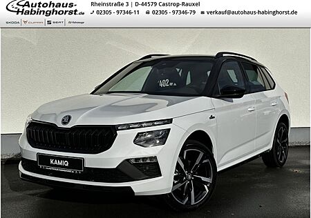 Skoda Kamiq 1.5 TSI DSG Monte Carlo Ahk Pano PDC Shz F