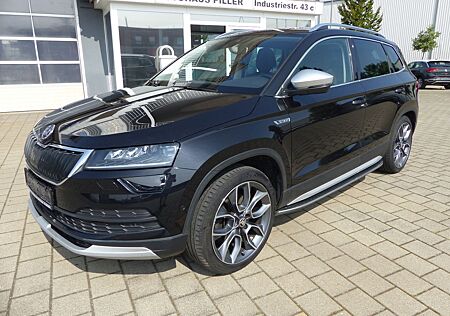 Skoda Karoq Scout 4x4:Virtual,Panorama,DSG,Kam.LED AH
