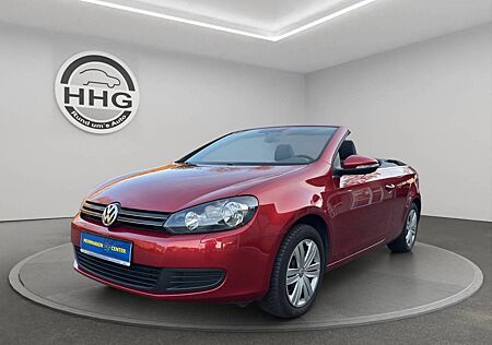 VW Golf Volkswagen VI Cabrio 1,2 TSI +Garantie+SHZ+PDC+Ganzj+